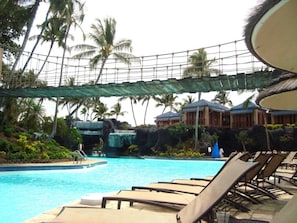Pool - The Bay Club, a Hilton Grand Vacations Club - 2 Bedroom Plus - VL7 (Waikoloa Village)