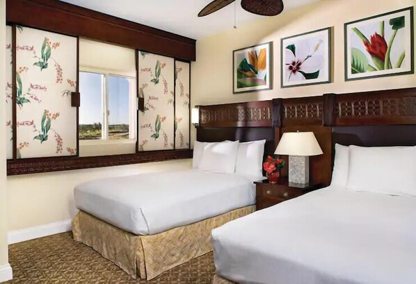 1 bedroom, iron/ironing board, WiFi, bed sheets - Kings' Land, a Hilton Grand Vacations Club - 1 Bedroom Plus - 1KP (Waikoloa Village)