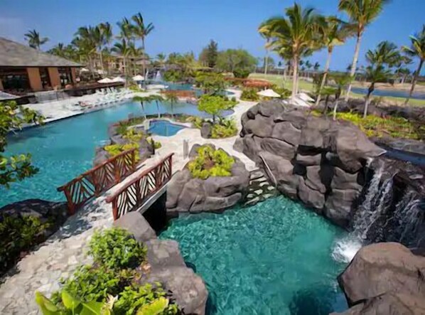Pool - Kings' Land, a Hilton Grand Vacations Club - 1 Bedroom Plus - BP1 (Waikoloa Village)