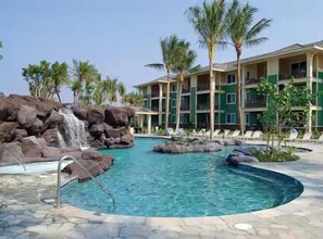Pool - Kings' Land, a Hilton Grand Vacations Club - 1 Bedroom Plus - DP1 (Waikoloa Village)