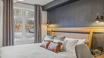 1 chambre, bureau, fer et planche Ă repasser, Wi-Fi gratuit