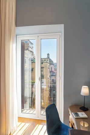 In-room safe, desk, soundproofing, iron/ironing board