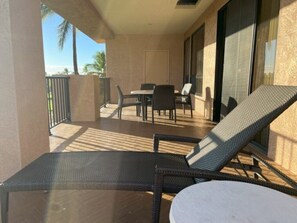 Outdoor dining - Waikoloa Big Island | Island Serenity Escape | Pool & Tennis (Waikoloa Village)