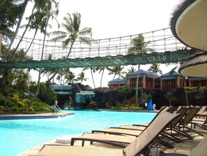 Pool - The Bay Club, a Hilton Grand Vacations Club - 1 Bedroom - CD8 (Waikoloa Village)