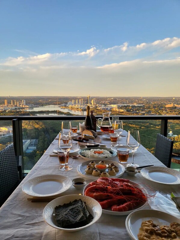 Restaurante al aire libre