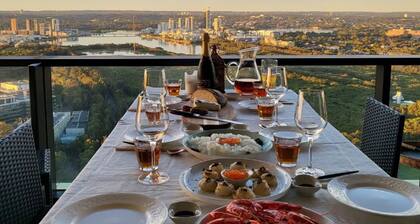 Luxury Penthouse with Panoramic Skyline Views in Sydney Olympic Park