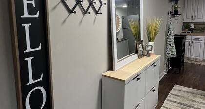 Studio oasis ready for you! …No Cleaning Fee….Near I-81, VT & Radford