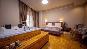 Suite, 1 Bedroom, Non Smoking | Premium bedding, down comforters, desk, WiFi (free) - CITY CENTER HOTEL (Tirana)