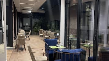 Kontinental frokost er inkludert hver dag