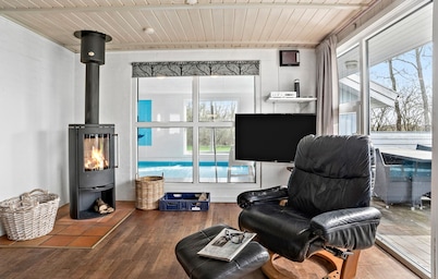 Nice home in Nørre Nebel with sauna