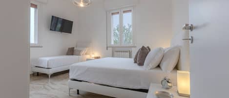 2 Schlafzimmer, Bügeleisen/Bügelbrett, WLAN, Bettwäsche
