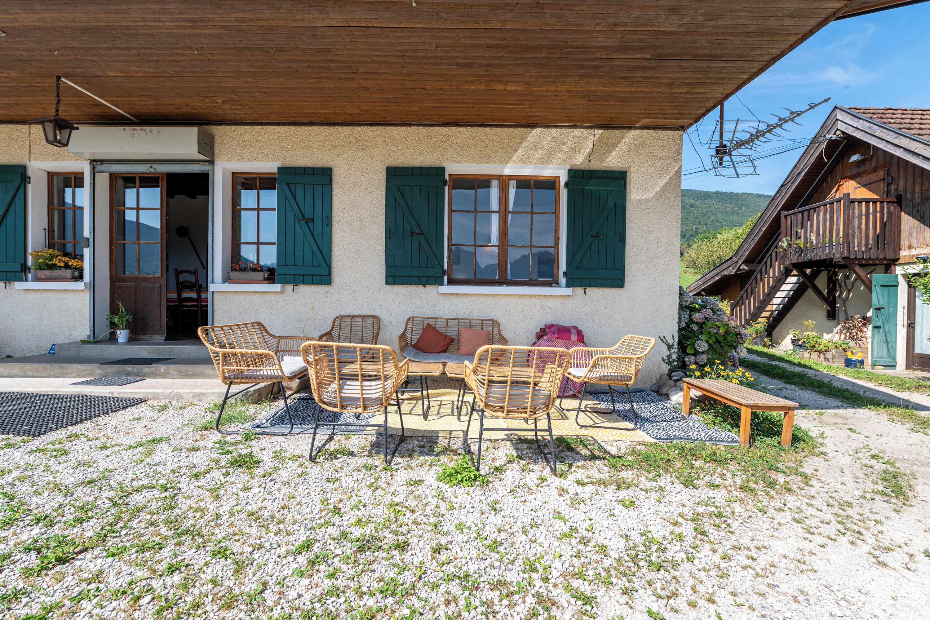 Restauration extérieure