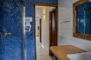 Shower, hair dryer, bidet