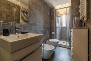 Regadera, secadora de cabello, bidet 