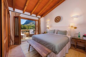 2 soverom, strykejern/-brett, wi-fi (inkludert) og sengetøy