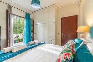 2 bedrooms, free WiFi, bed sheets