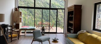 'Maison Gaia' with Private Terrace, Wi-Fi, and Air Conditioning