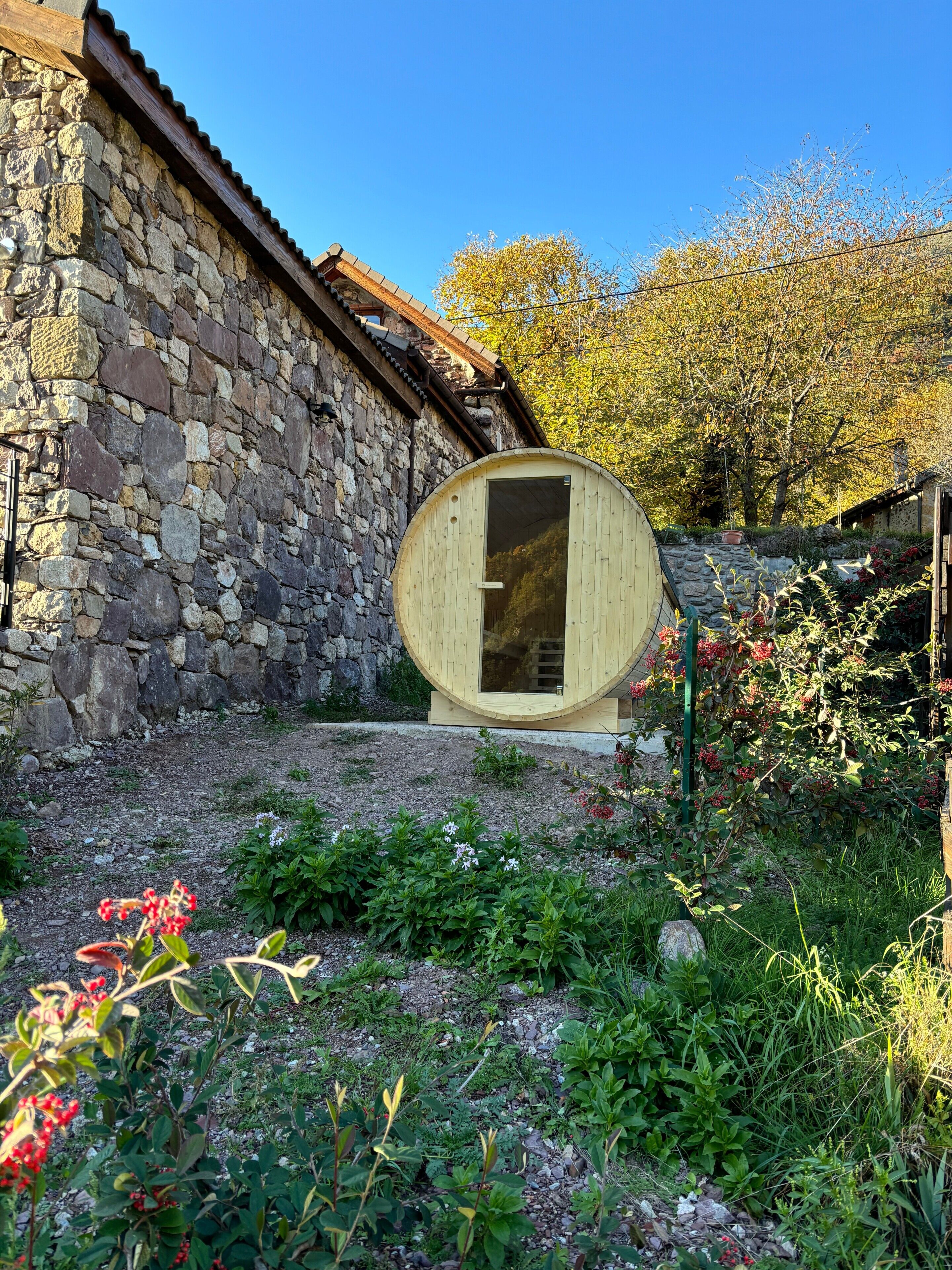 Terrein van de accommodatie