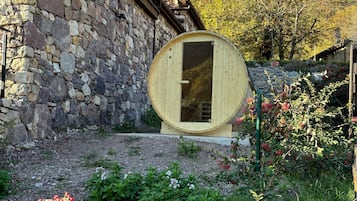 Terrein van de accommodatie