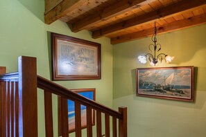 Interior - Holiday Home Angela with Private Terrace, Balcony and Wi-Fi (Isla)