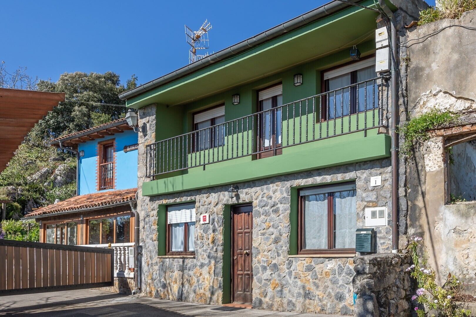 Details aan de buitenkant