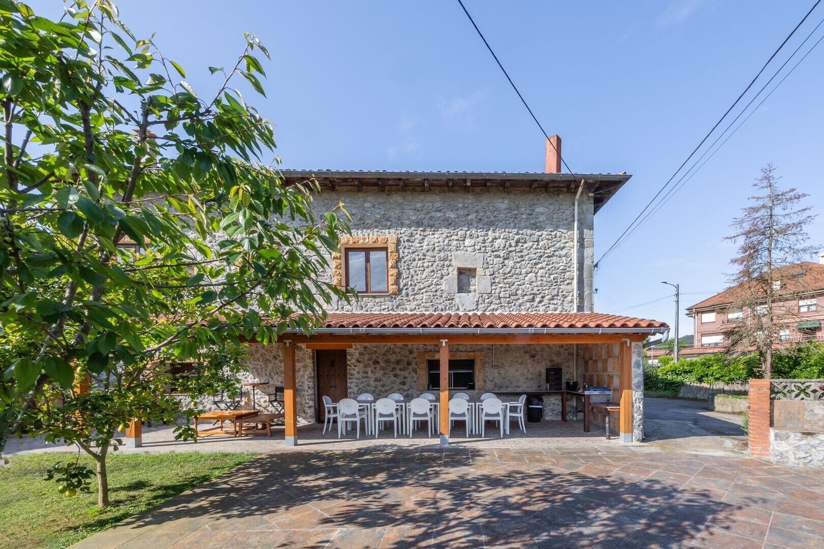 Udendørs spisemuligheder