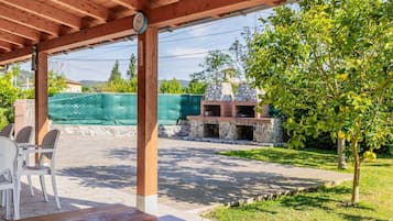 Udendørs spisemuligheder