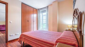 1 Schlafzimmer, kostenloses WLAN, Bettwäsche