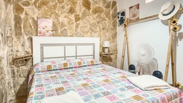 2 habitaciones, tabla de planchar con plancha y wifi gratis
