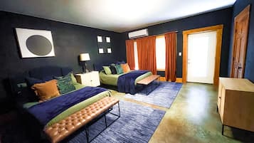 3 chambres, fer et planche Ă repasser, Wi-Fi gratuit, draps fournis