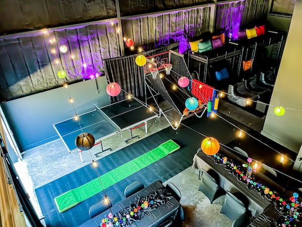 Salle de jeux