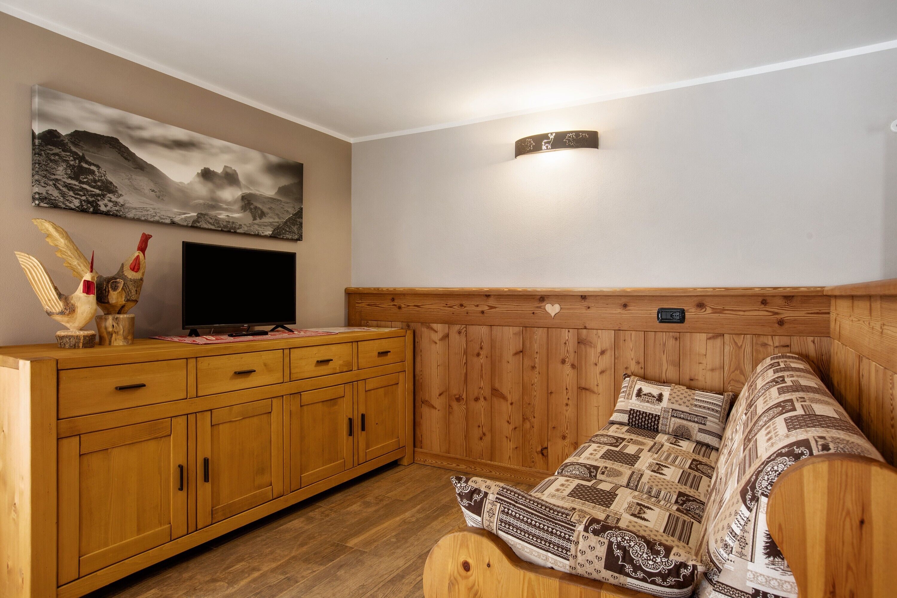 Herbetet 4061 Maison Gerard: Mountain View, Shared Garden, Wi-fi, Balcony, Parking - Gran Paradiso