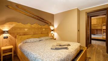 2 habitaciones, wifi gratis y ropa de cama