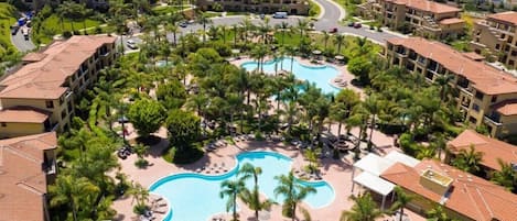 Beheizter Pool