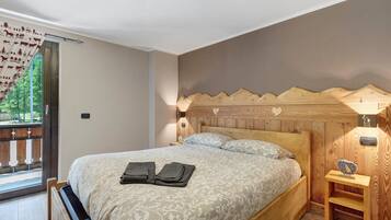 2 chambres, Wi-Fi gratuit, draps fournis