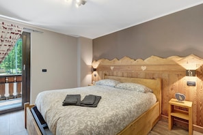 2 habitaciones, wifi gratis y ropa de cama