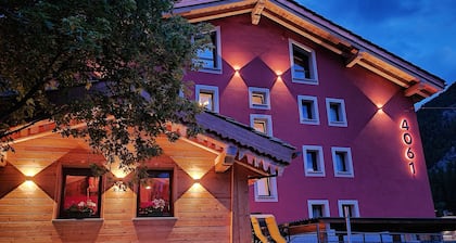 Apartment 'Punta Ceresole 4061 Maison Gerard' with Mountain View, Shared Garden and Wi-Fi