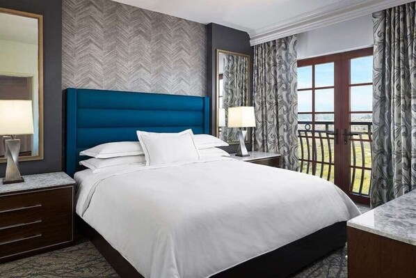 1 bedroom, iron/ironing board, WiFi, bed sheets - MarBrisa, a Hilton Grand Vacations Club - 1 Bedroom Plus - 1P2 (Carlsbad)