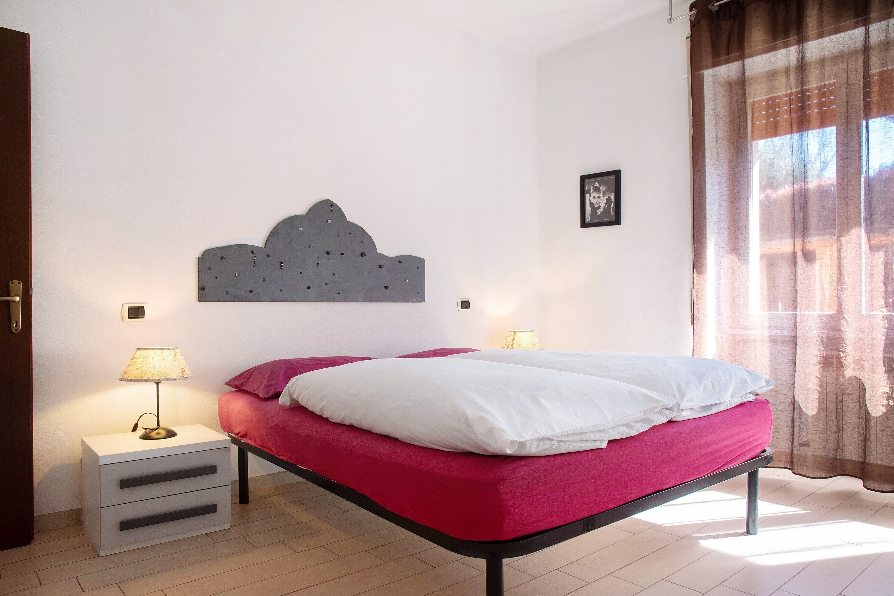 1 bedroom, free WiFi, bed sheets