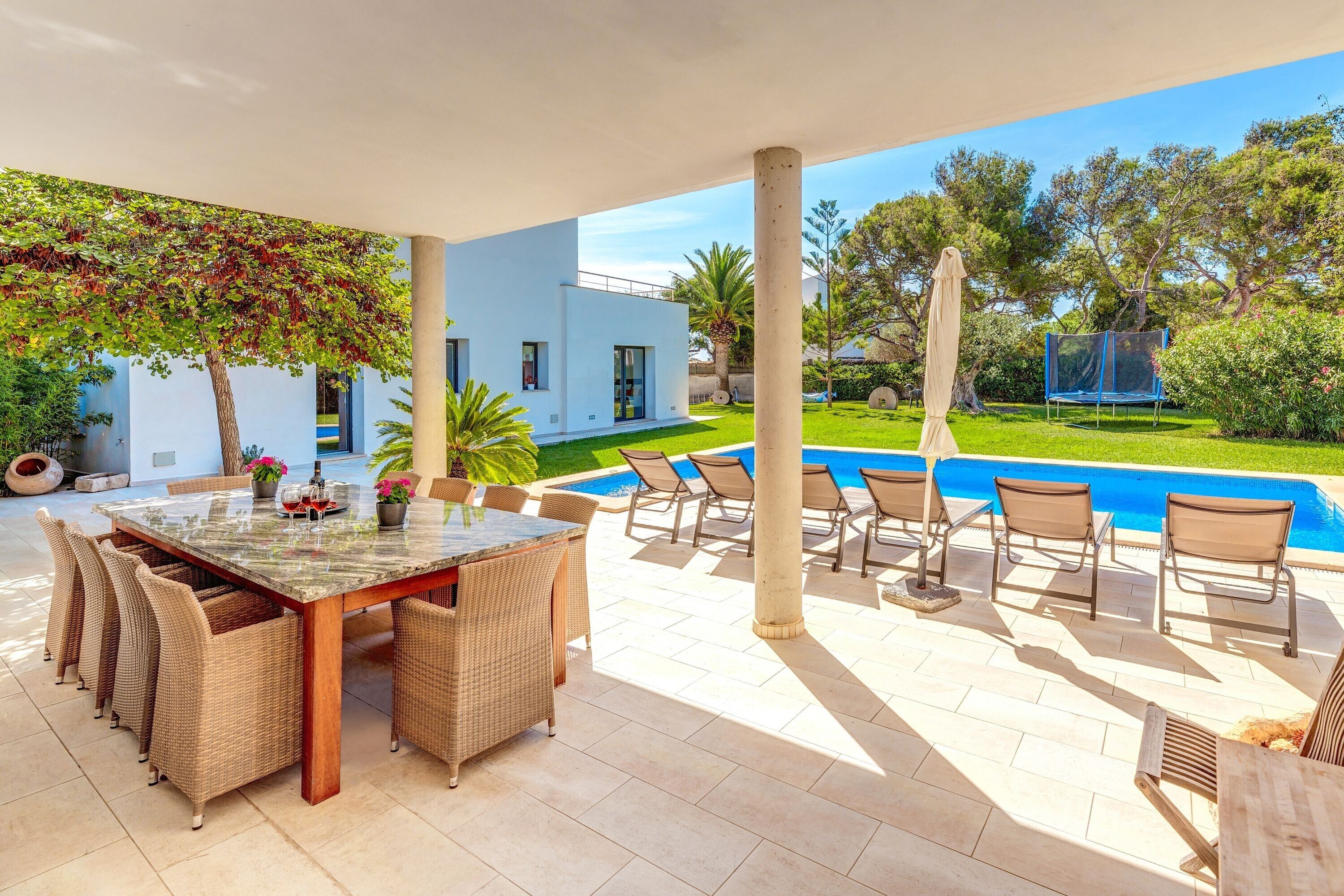 Udendørs spisemuligheder