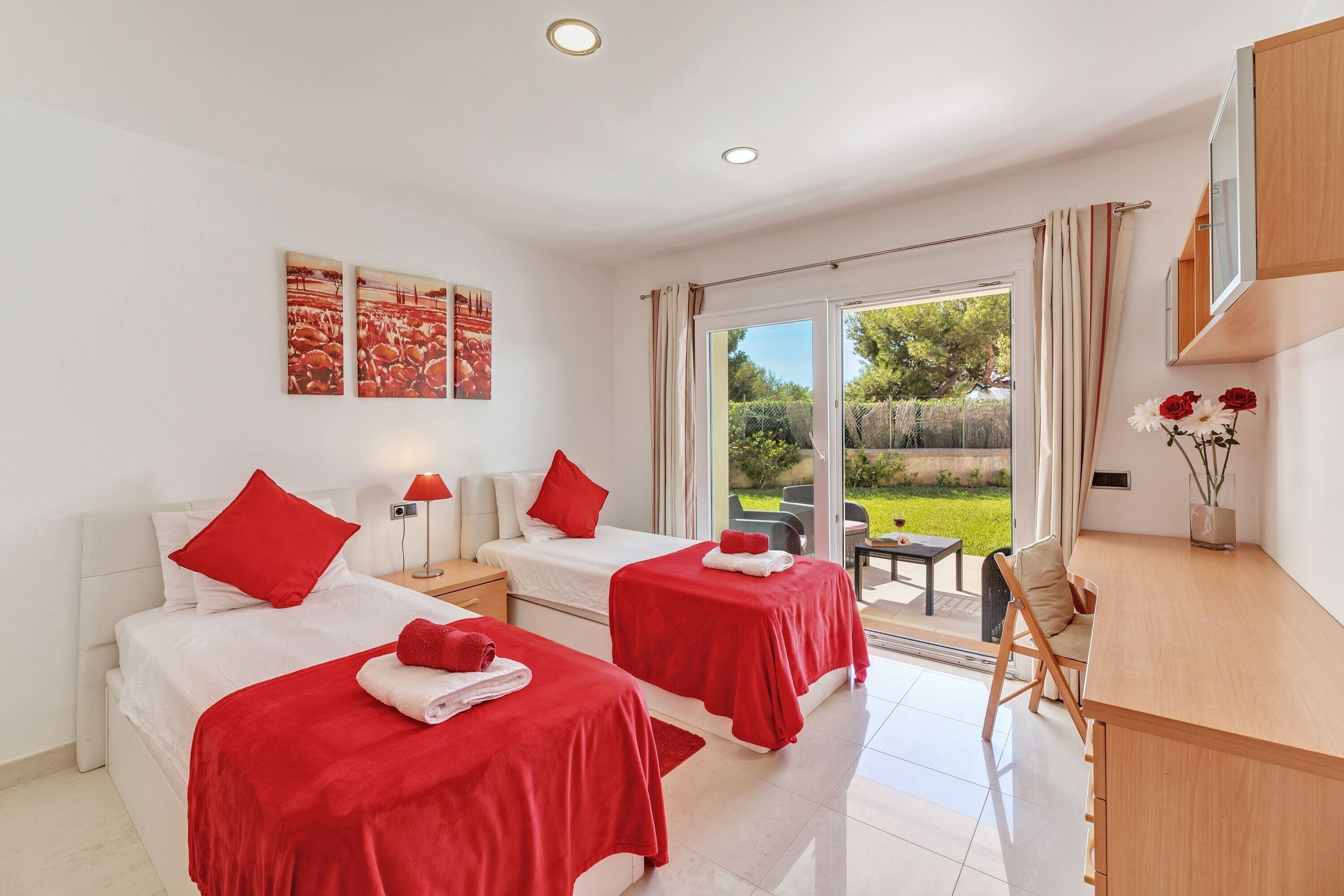 5 soveværelser, strygejern/strygebræt, gratis Wi-Fi, sengetøj