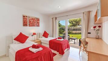 5 soveværelser, strygejern/strygebræt, gratis Wi-Fi, sengetøj