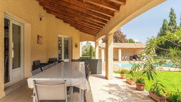 Restauration extérieure