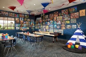 Children’s area