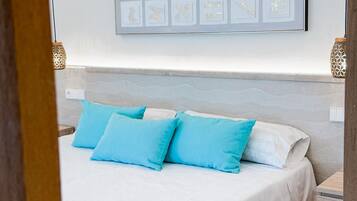 1 dormitorio, tabla de planchar con plancha, wifi gratis y ropa de cama