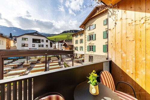 Ferienwohnung 'J N Appartement Spritzenhaus' mit Balkon und WLAN