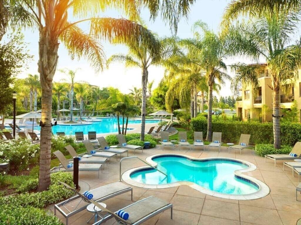 Beheizter Pool
