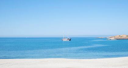 Villa 'Pentavano White House' mit privater Terrasse, WLAN und Klimaanlage