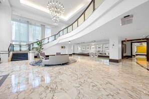 Lobby - Direct Ocean View Studio at Sorrento Fontainebleau, Miami Beach (Miami Beach)