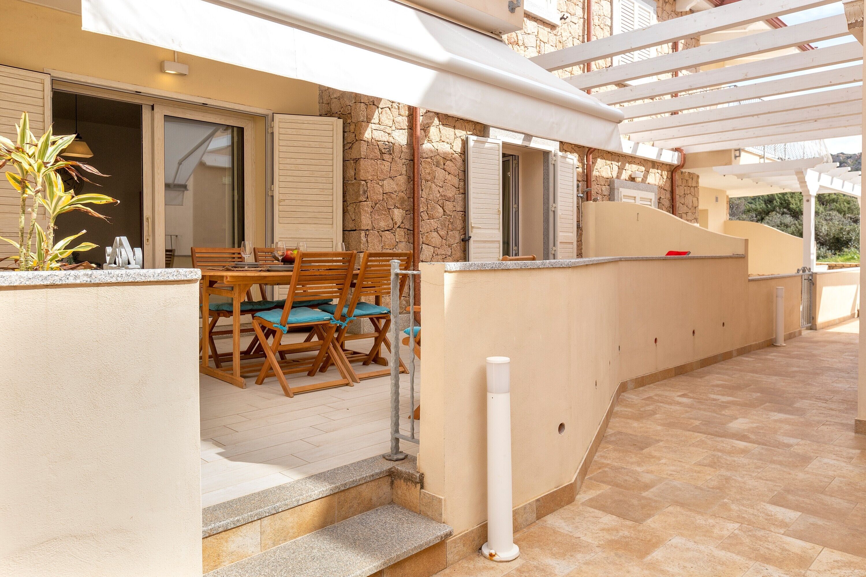 Udendørs spisemuligheder